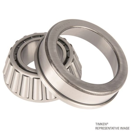 Tapered Roller Bearing 4-8 OD, Trb Single Cone 4-8 OD, #755